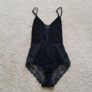 Black bodysuit